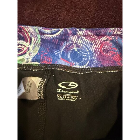 6 FOR $15 Champion XL 14/16 black shorts - Picture 2 of 2